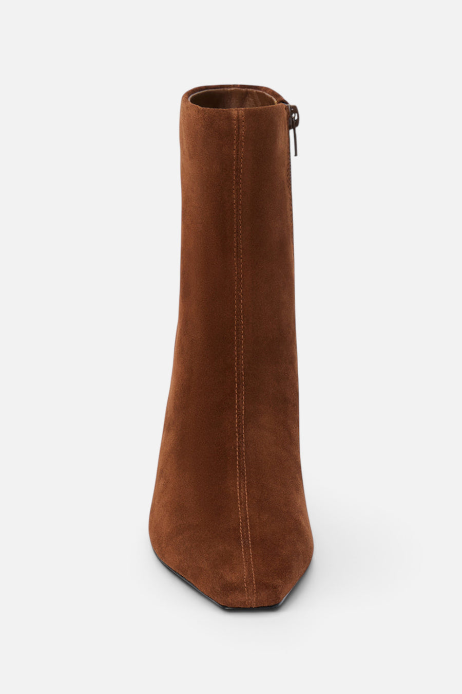 Matisse Franco Heeled Boot in Walnut – front view