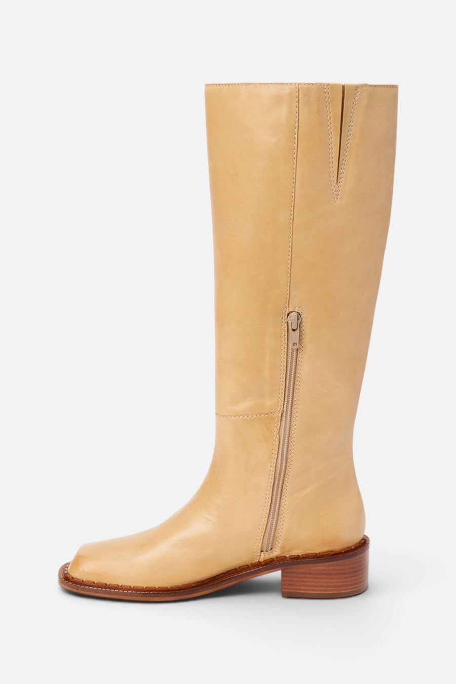 Matisse Franklin Knee-High Boot in Natural – alternate