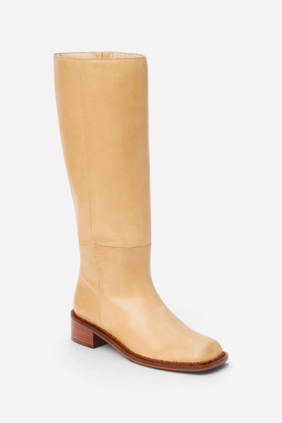 Matisse Franklin Knee-High Boot in Natural – alternate