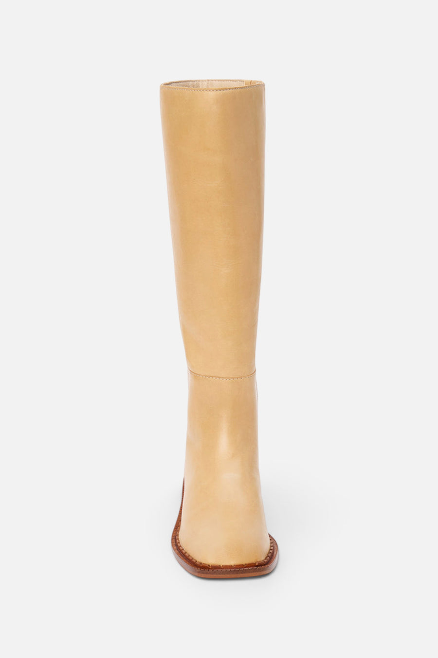 Matisse Franklin Knee-High Boot in Natural – front view