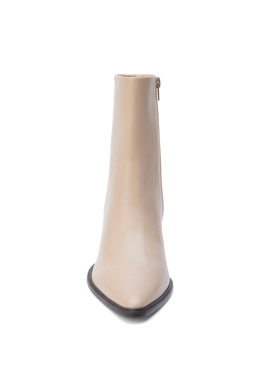 Matisse Gabbie Ankle Booties in Beige – detail