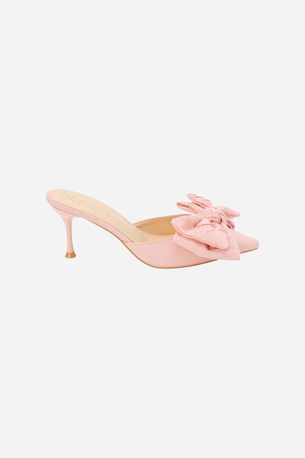 Matisse Goldie Heeled Mule in Pink