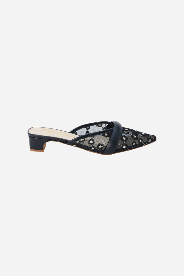 Matisse Kellan Heeled Mule in Black