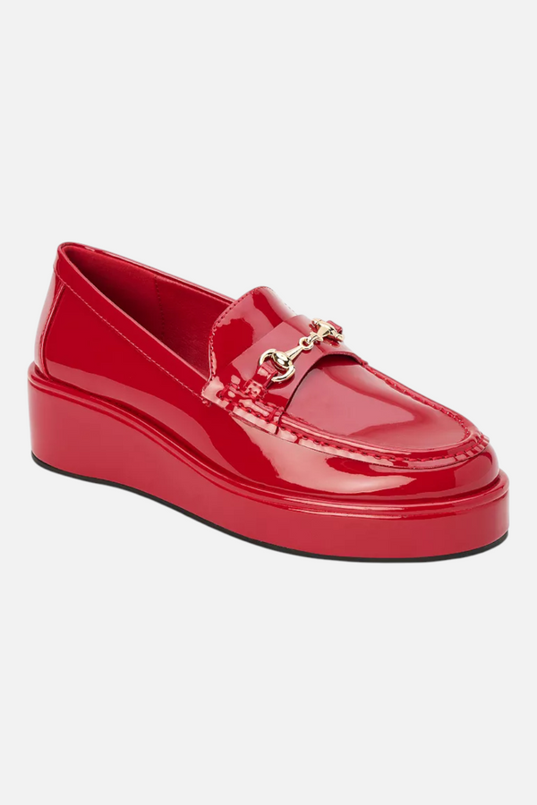 Matisse Kimbra Slip-On Loafer in Red Patent