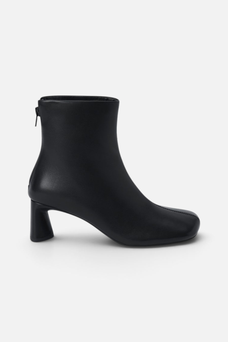 Matisse Mickey Booties in Black – front view