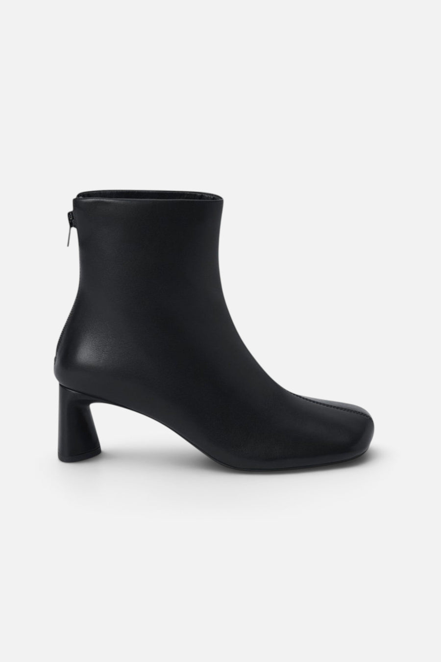 Matisse Mickey Booties in Black – three-quarter view