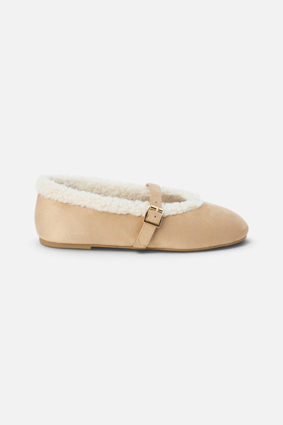 Matisse Midtown Flats in Light Taupe – front view