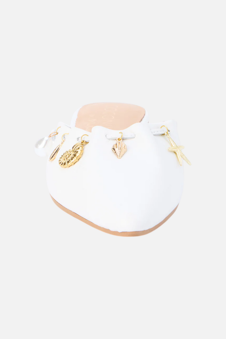 Matisse Monette Leather Mule in White – alternate