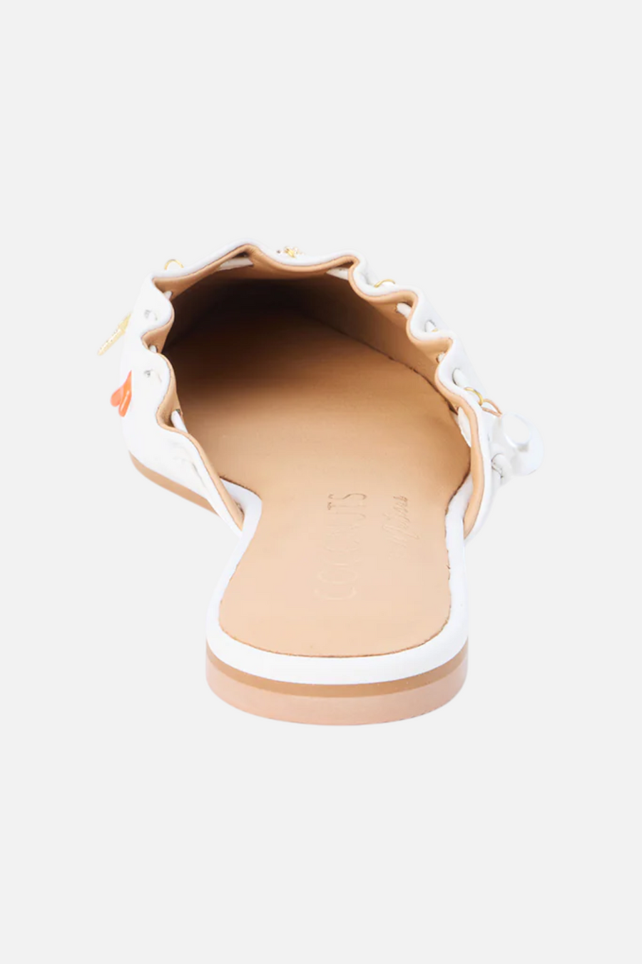 Matisse Monette Leather Mule in White – alternate