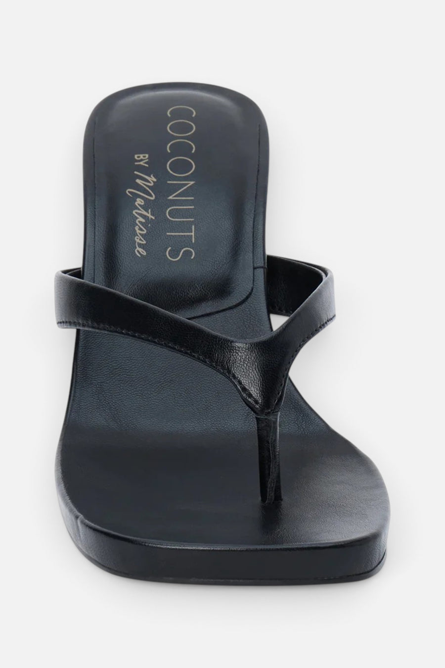 Matisse Murphy Wedge Sandal in Black – alternate