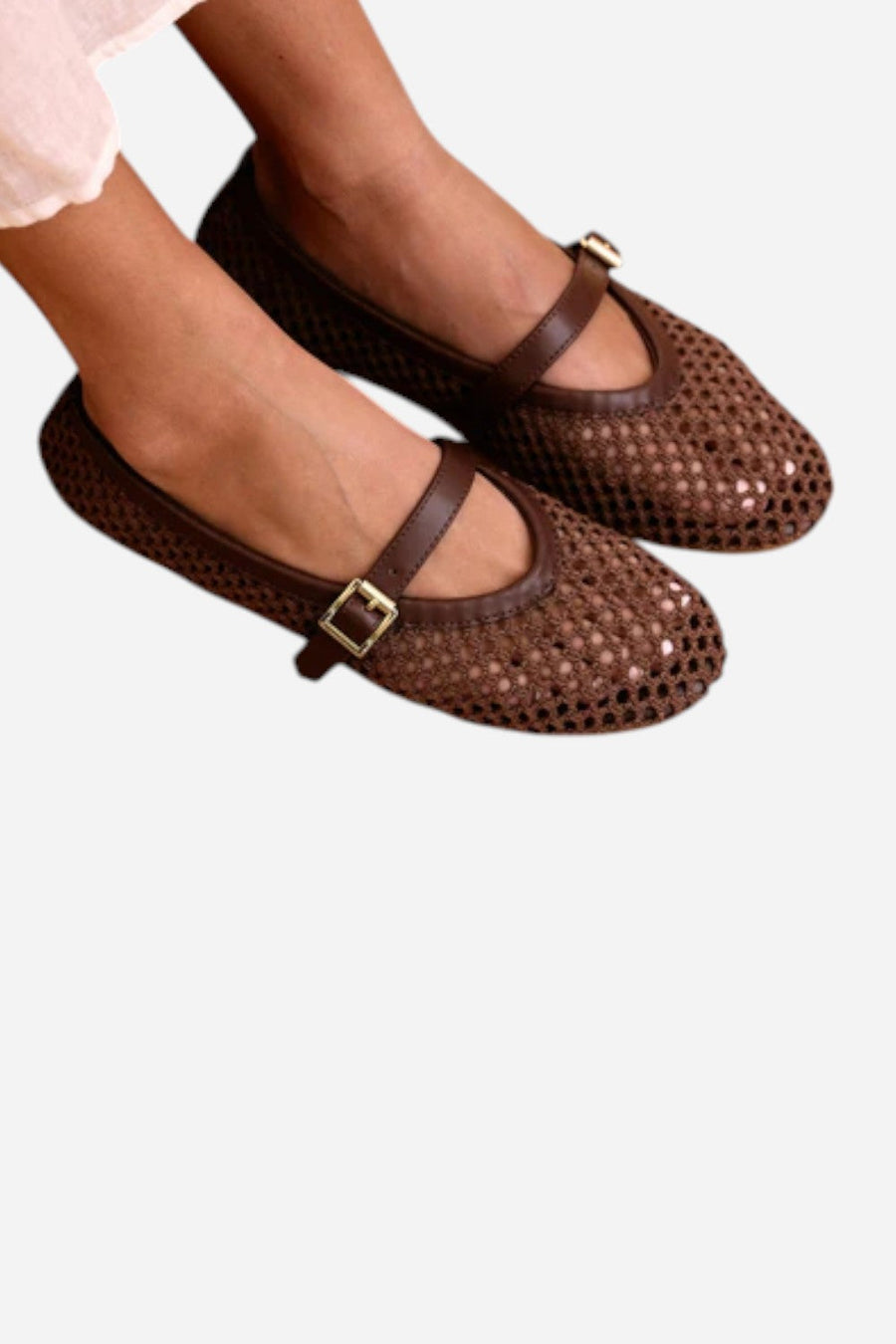 Matisse Nolita Ballet Flat in Chocolate – alternate