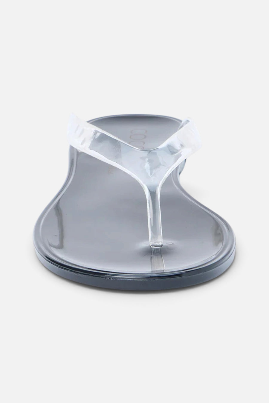 Matisse Olsen Flip Flop in Clear and Black – alternate