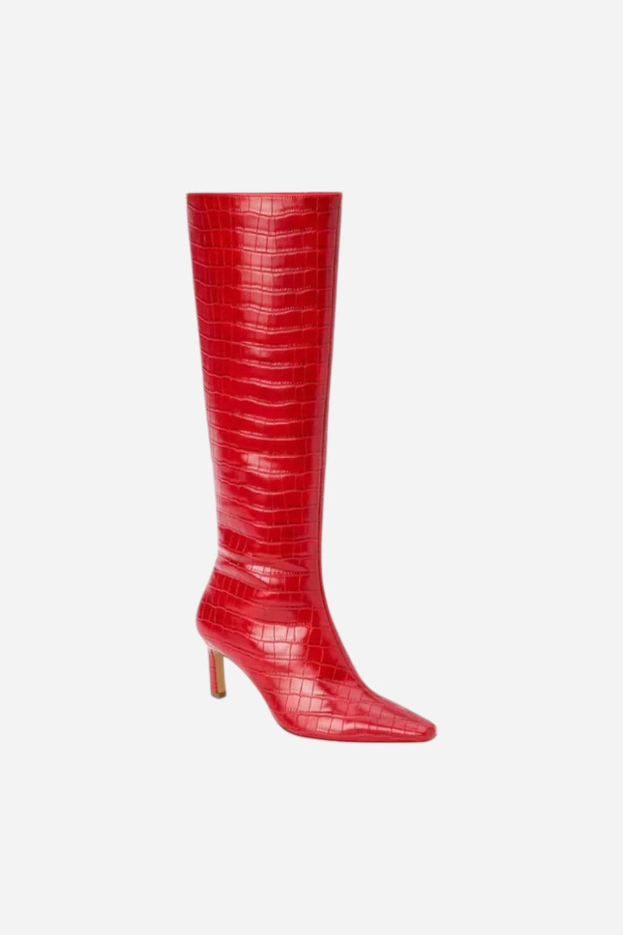Matisse Robbie Red Croc Boot – back view
