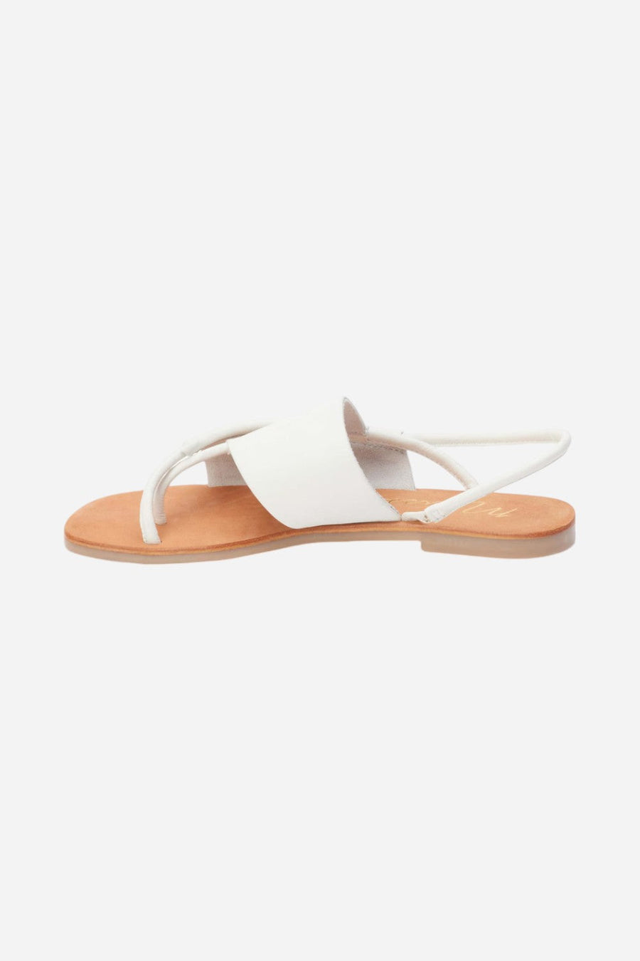 Matisse Shayla Sandals in White – back view