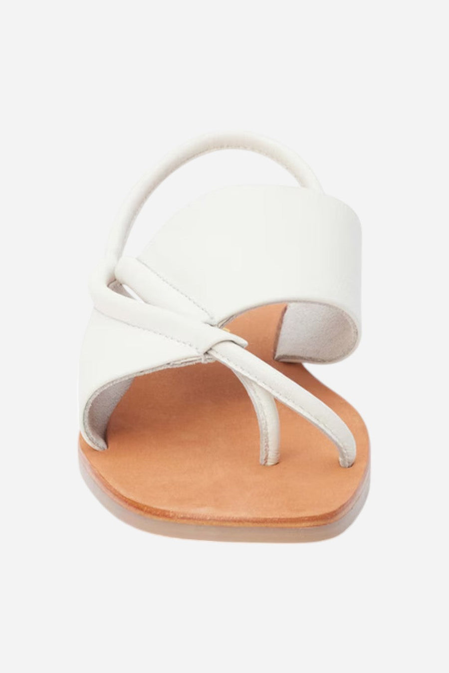 Matisse Shayla Sandals in White – detail