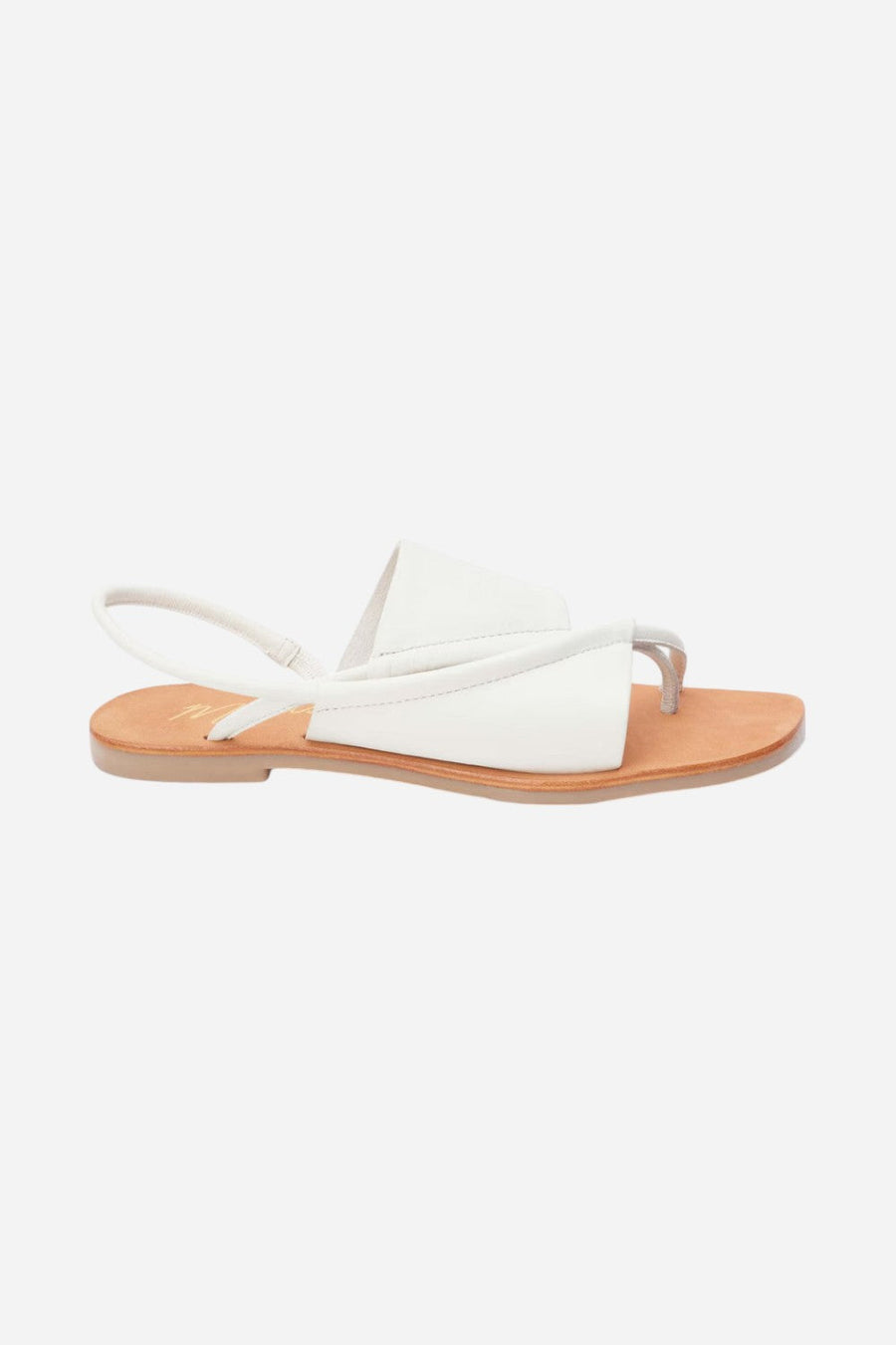 Matisse Shayla Sandals in White – front view
