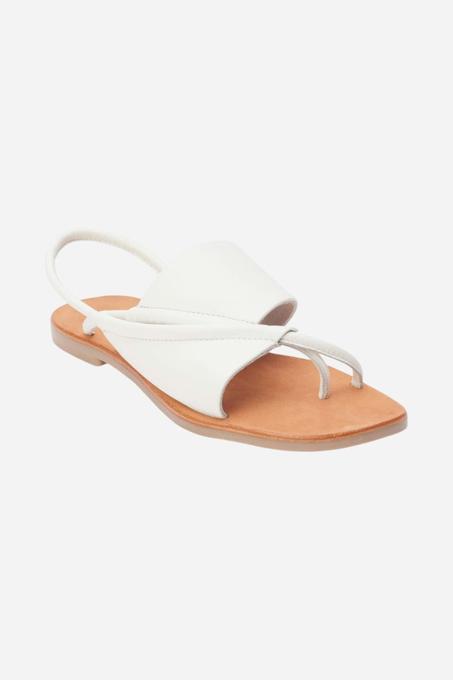 Matisse Shayla Sandals in White – side view