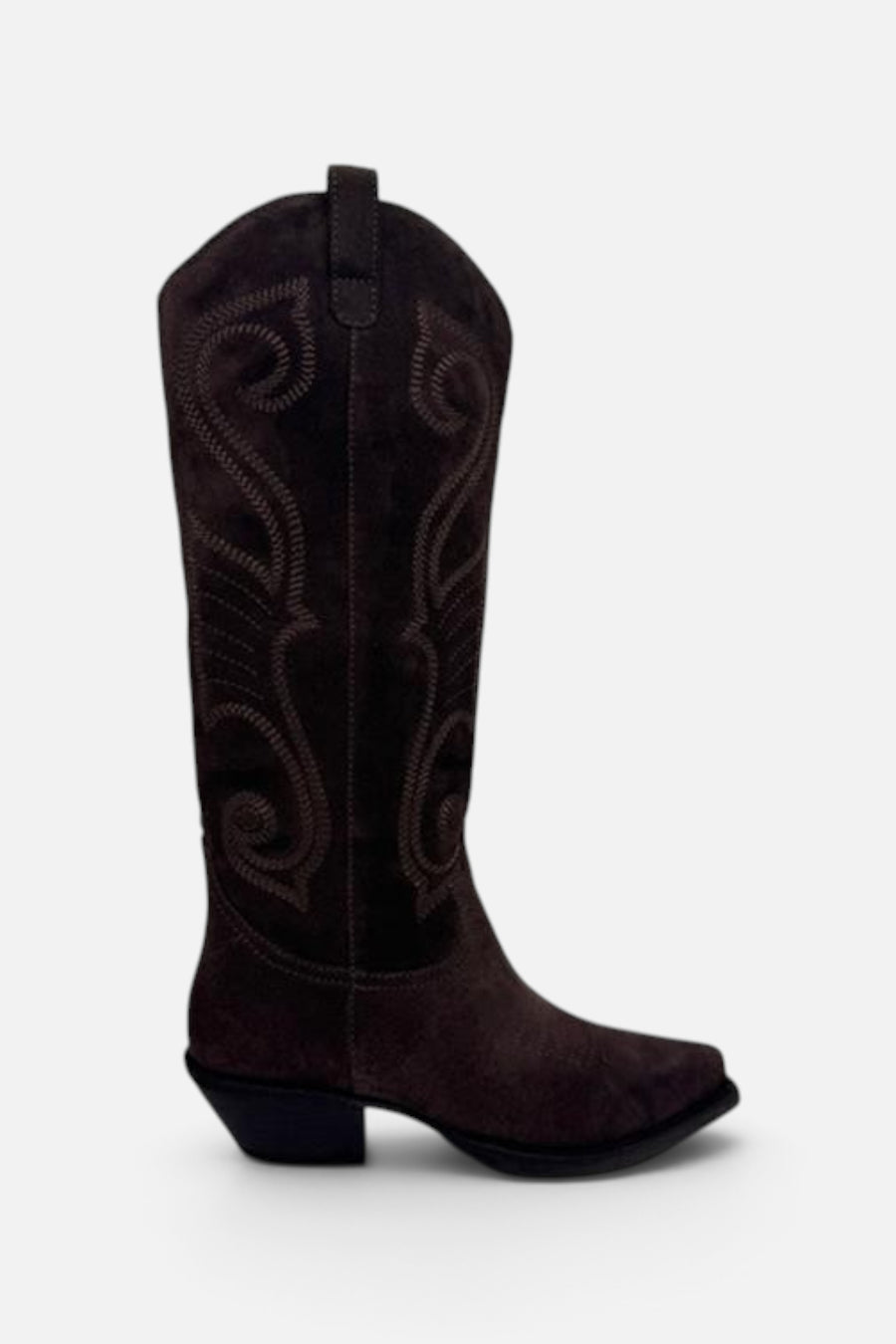 Matisse Silverado Boots in Espresso – front view