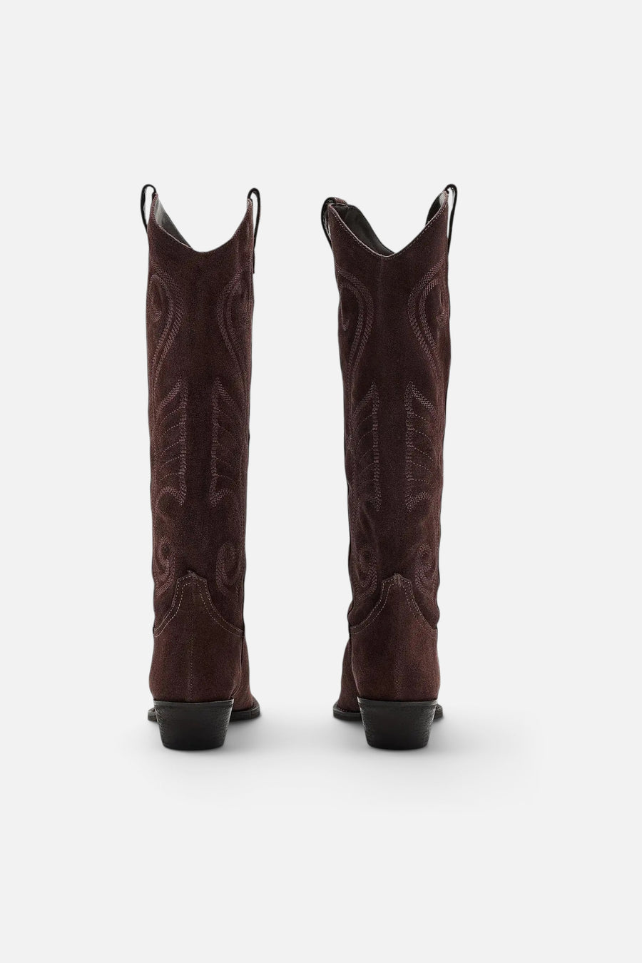 Matisse Silverado Boots in Espresso – back view