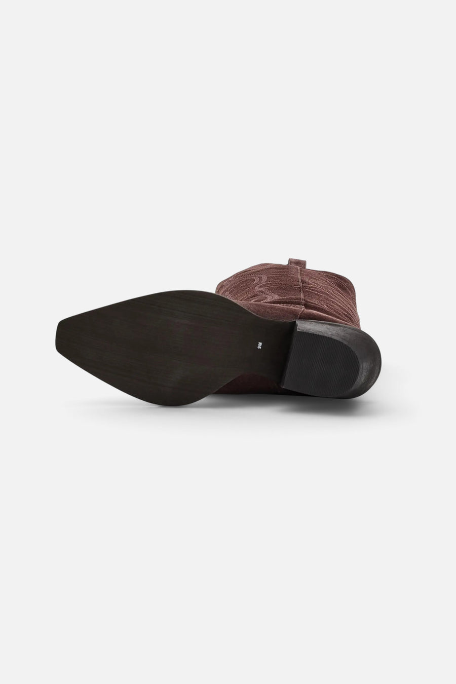 Matisse Silverado Boots in Espresso – detail