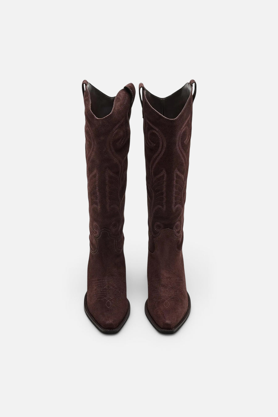 Matisse Silverado Boots in Espresso – front view