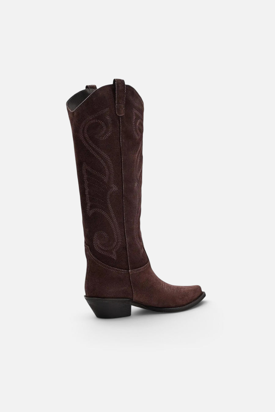 Matisse Silverado Boots in Espresso – three-quarter view