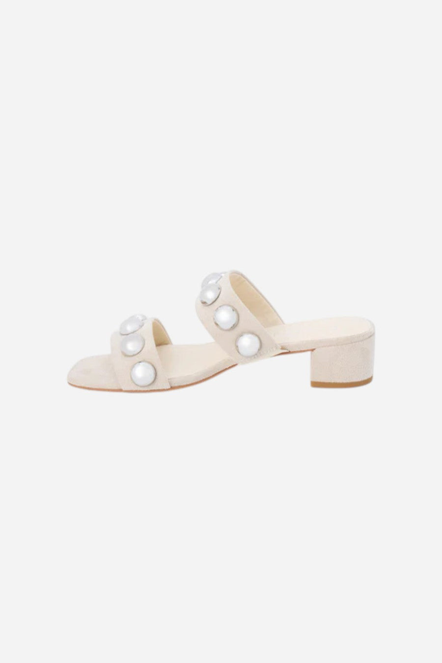 Matisse Venus Heeled Sandal in Natural – back view
