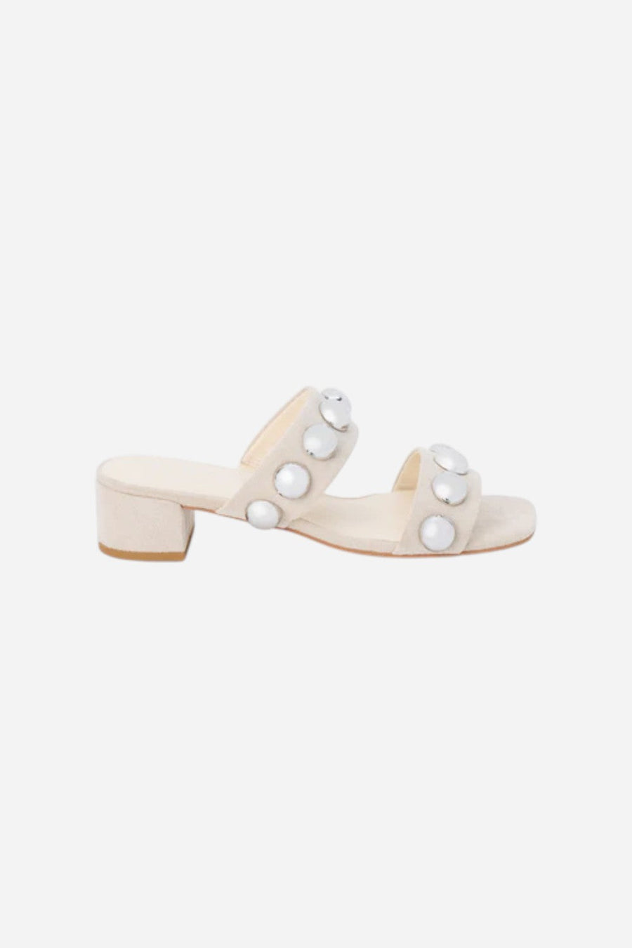 Matisse Venus Heeled Sandal in Natural – front view