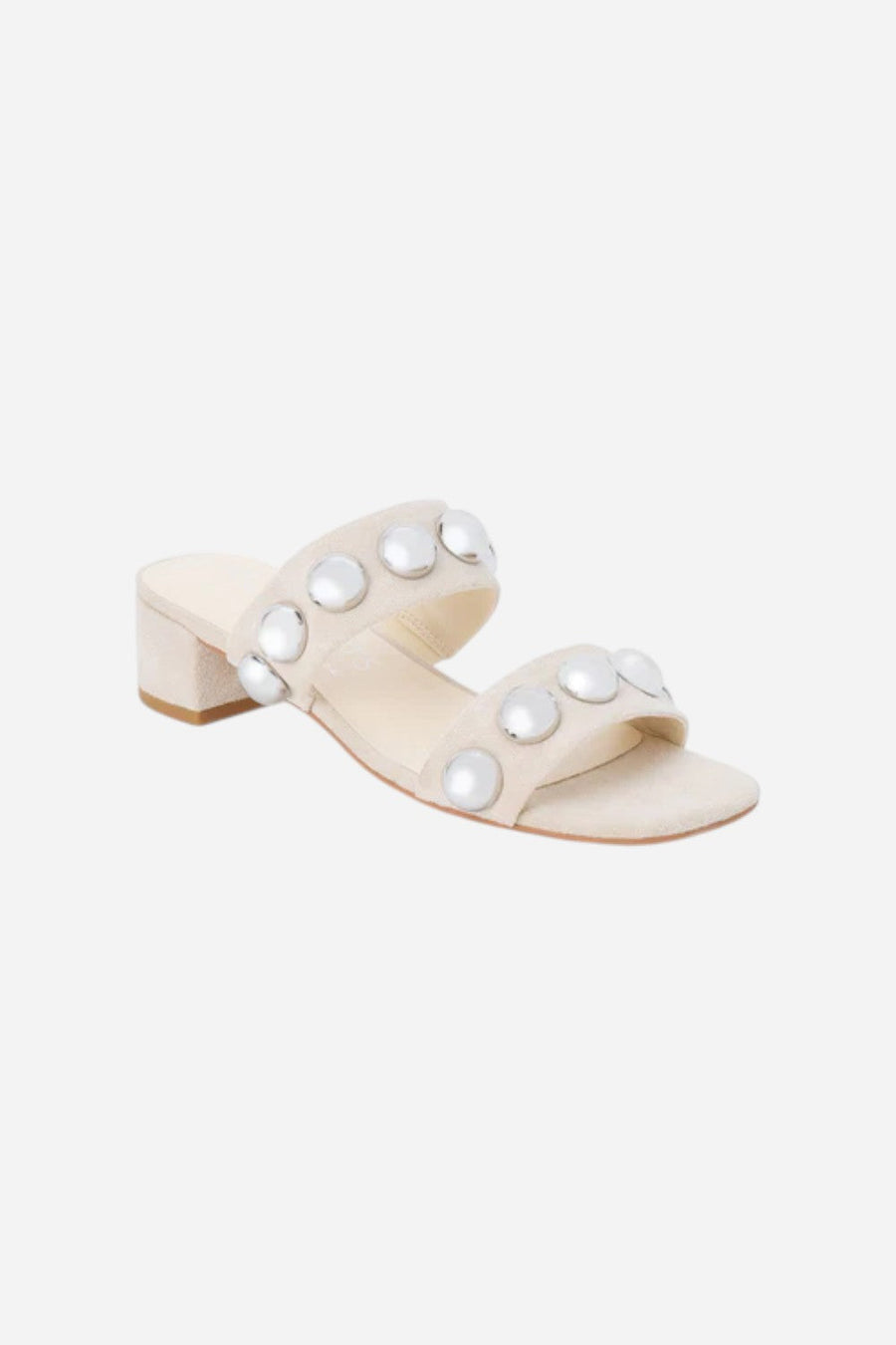 Matisse Venus Heeled Sandal in Natural – side view