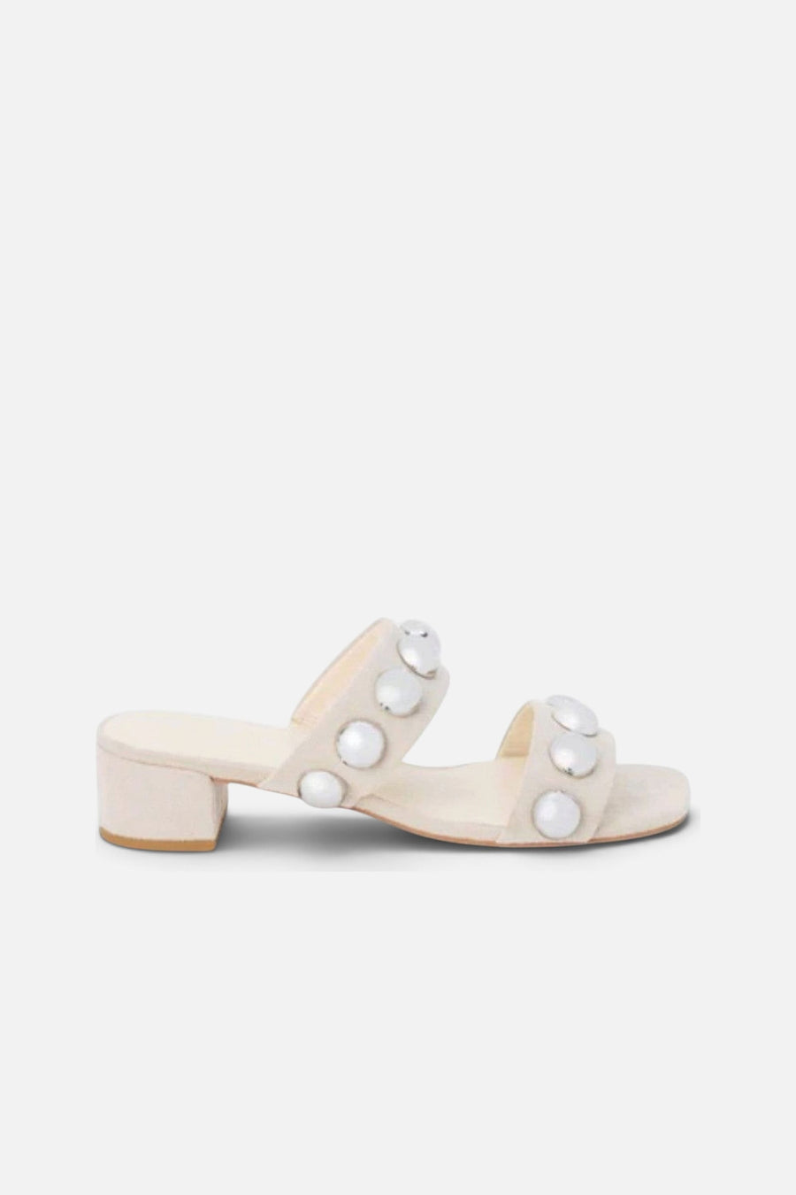 Matisse Venus Heeled Sandal in Natural – side view