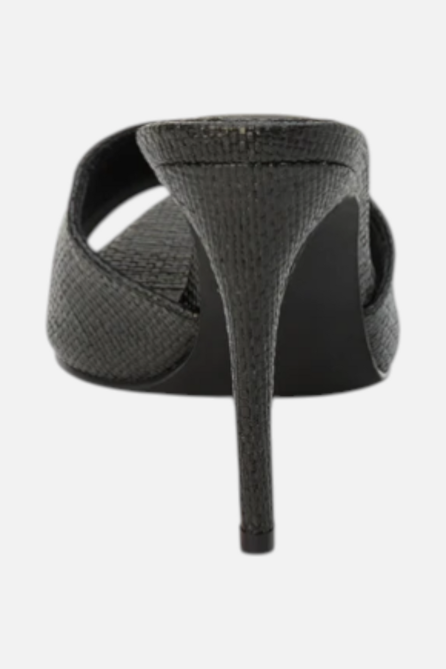 Matisse Women's Jupiter Heeled Sandal in Black – flat lay