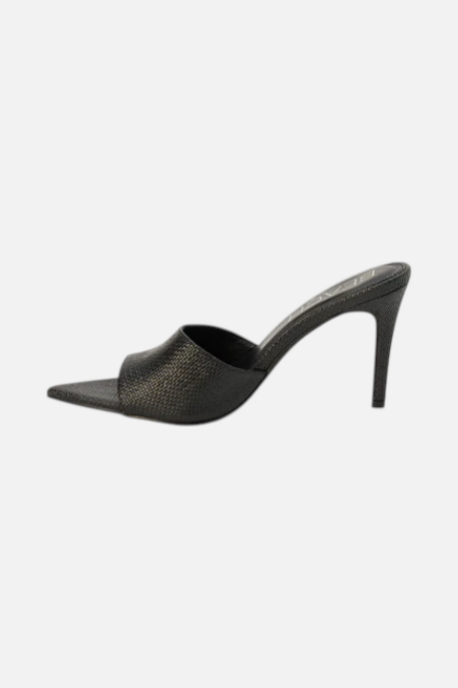 Matisse Women's Jupiter Heeled Sandal in Black – side view