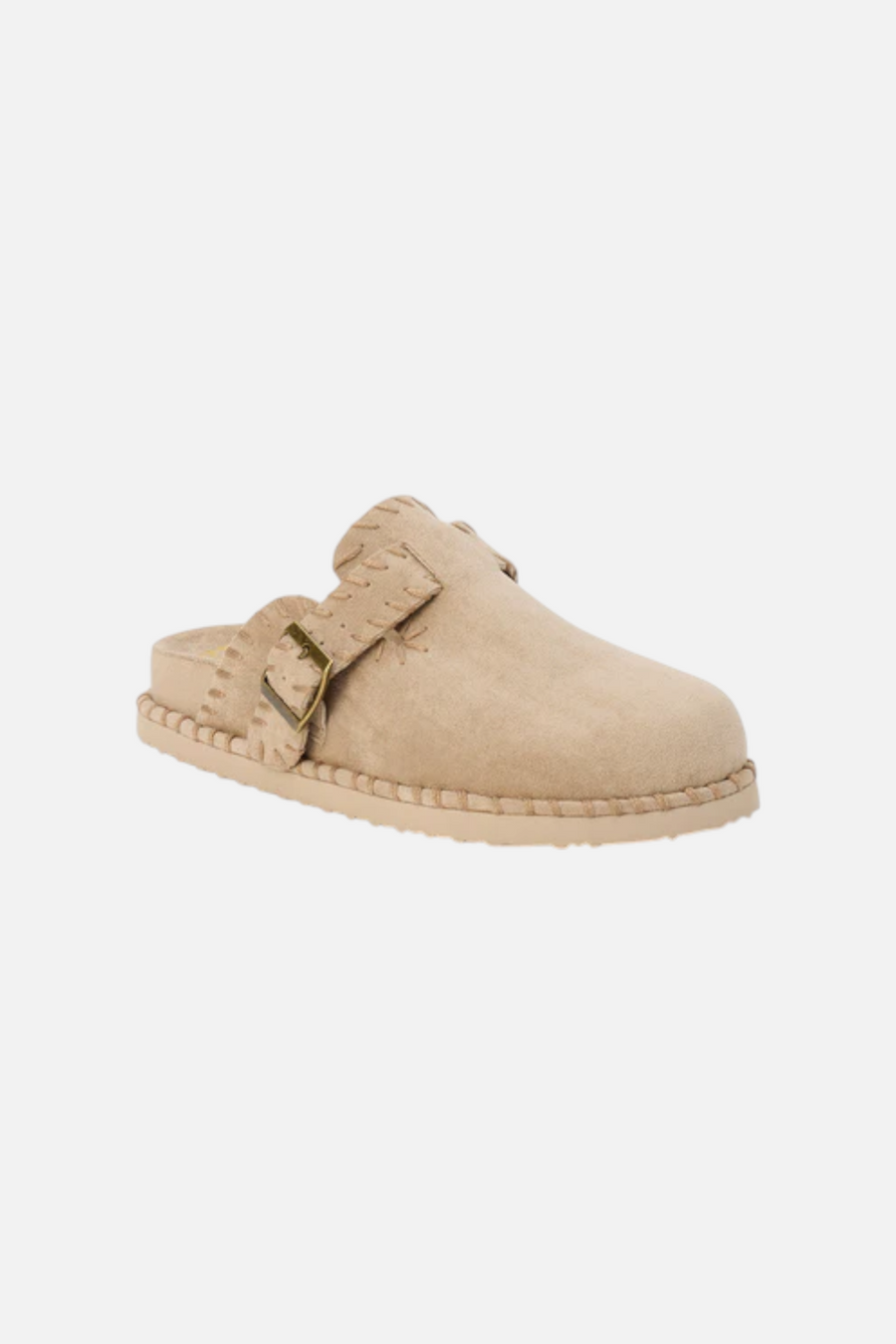 Matisse Women's Percy Clog in Taupe – back view