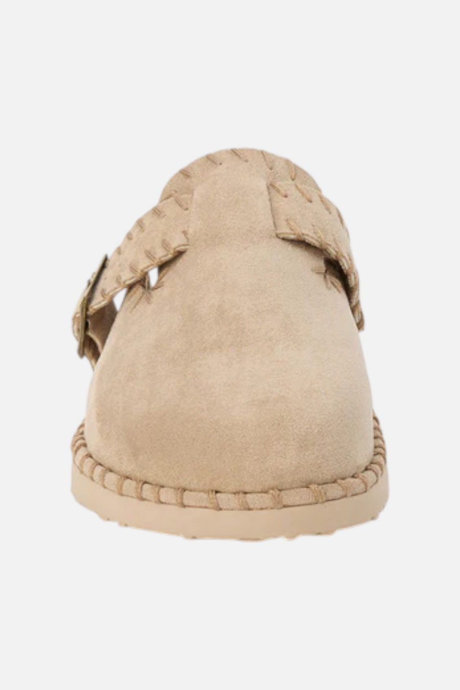 Matisse Women's Percy Clog in Taupe – detail