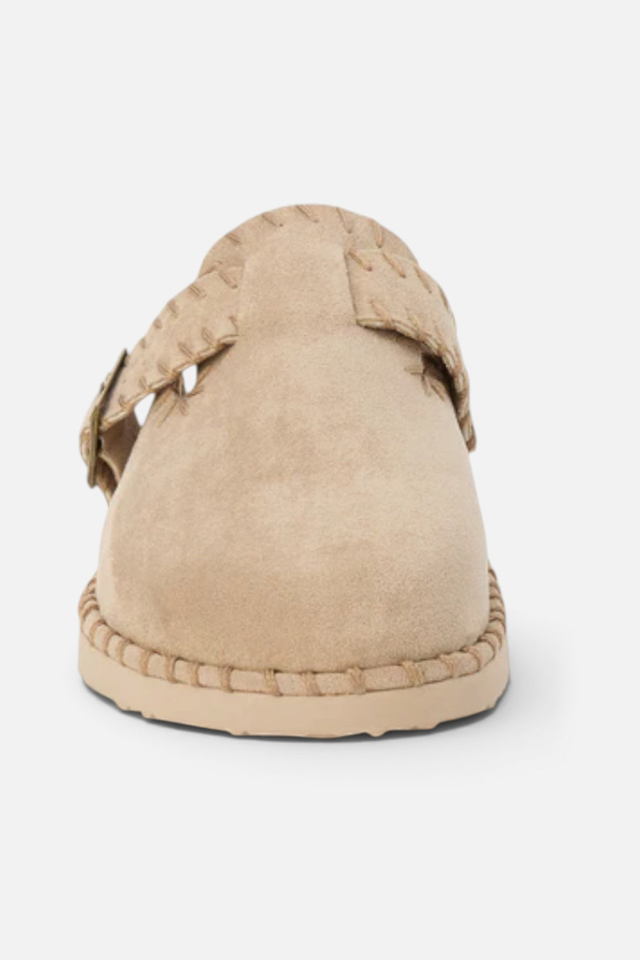 Matisse Women's Percy Clog in Taupe – front view