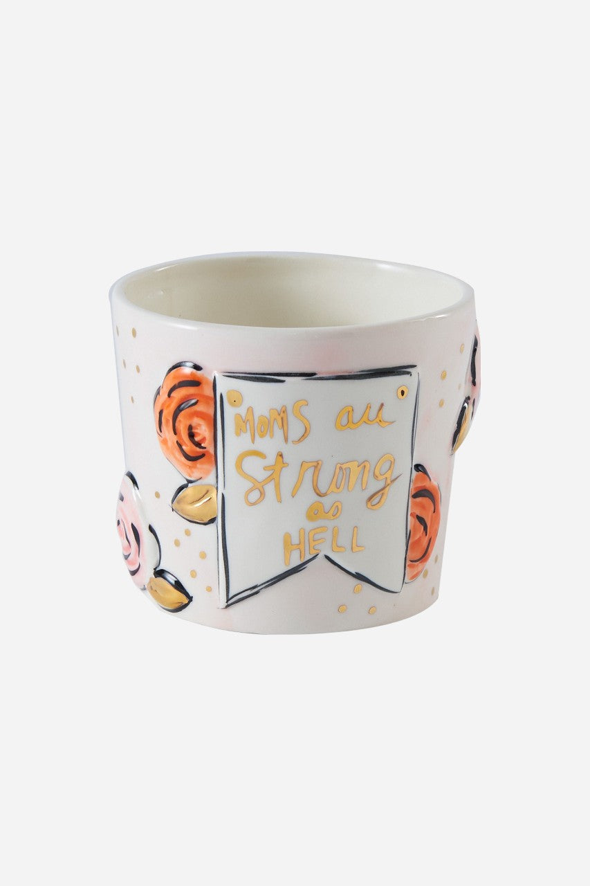Matriarch Small Planter Pot – front view