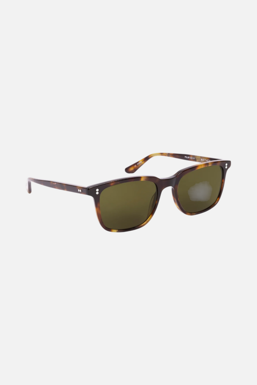 Krewe Matthew Sunglasses in Havana Polarized
