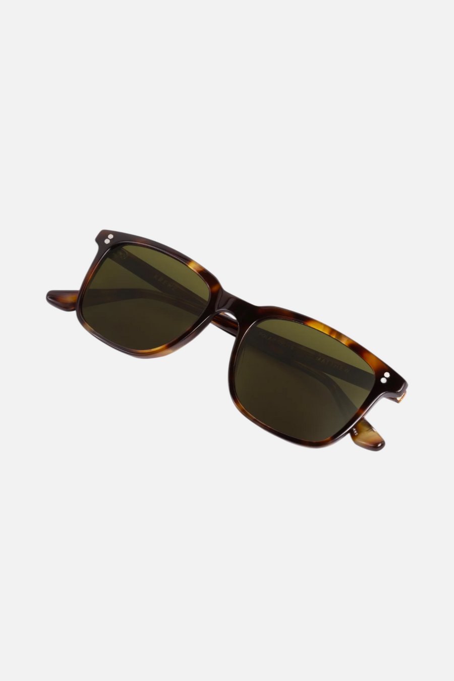 Krewe Matthew Sunglasses in Havana Polarized