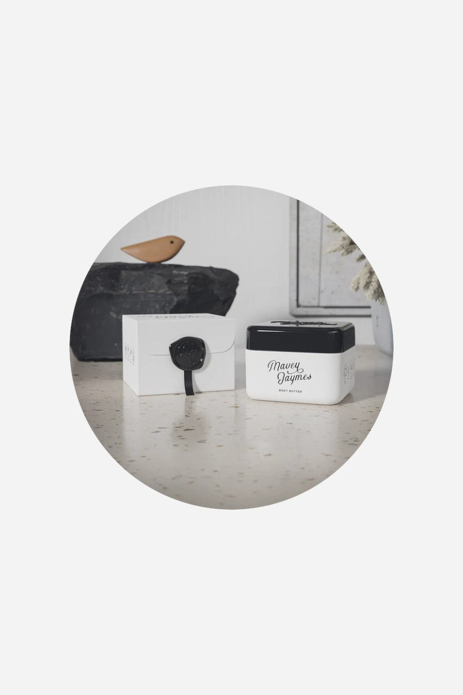 Mavey Jaymes Body Butter – back view