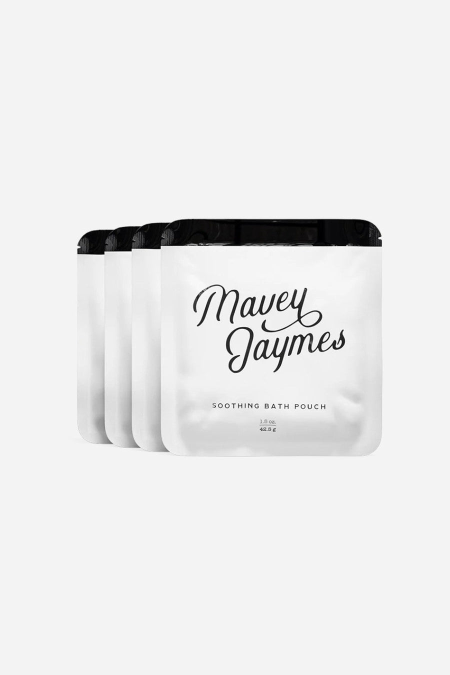 Mavey Jaymes Soothing Bath Pouches – front view