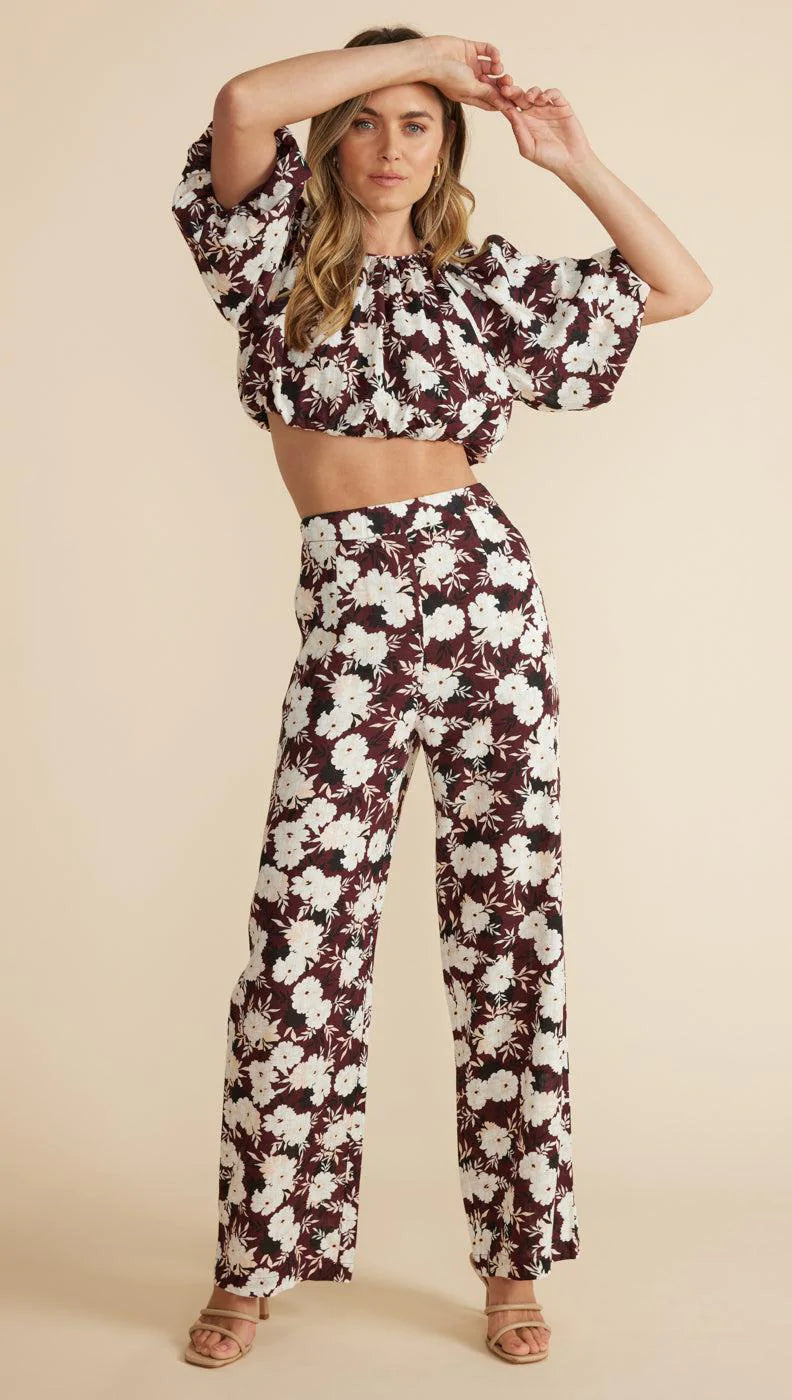 Maya Cropped Top Multi – back view