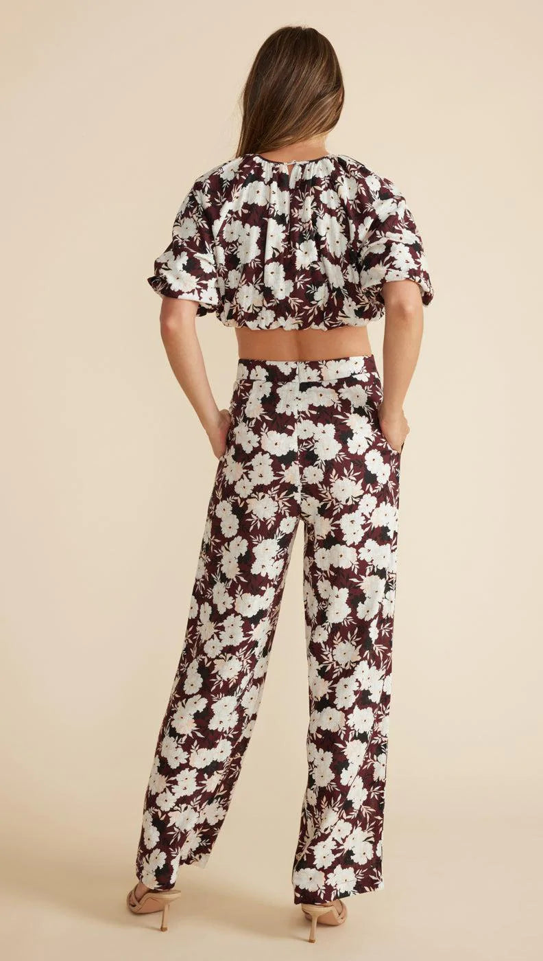 Maya Cropped Top Multi – detail