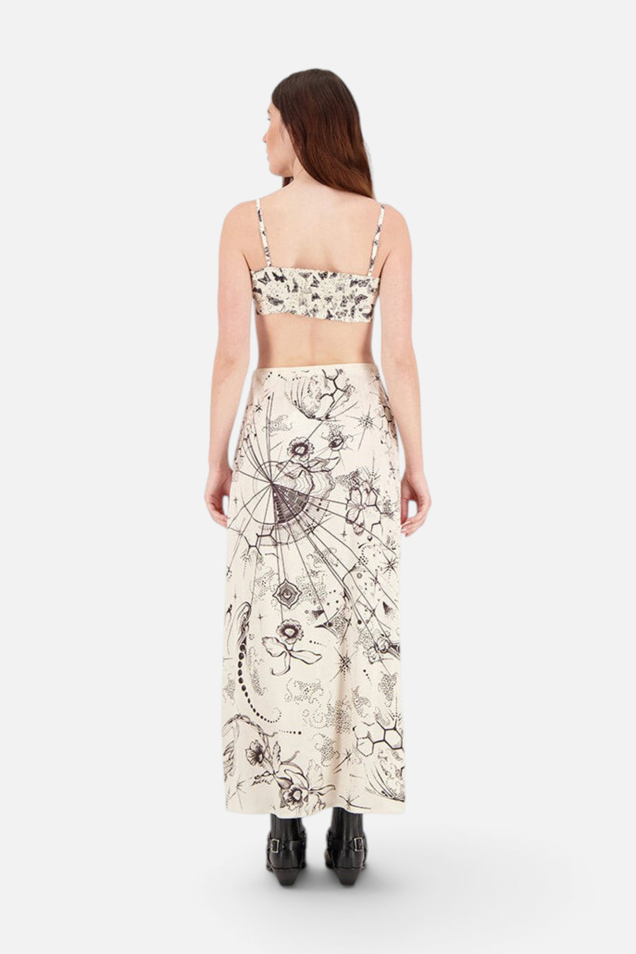 ME369 Anika Skirt in Tattoo – detail