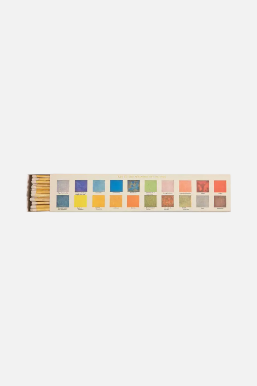 Meaning Of Color Long Matches