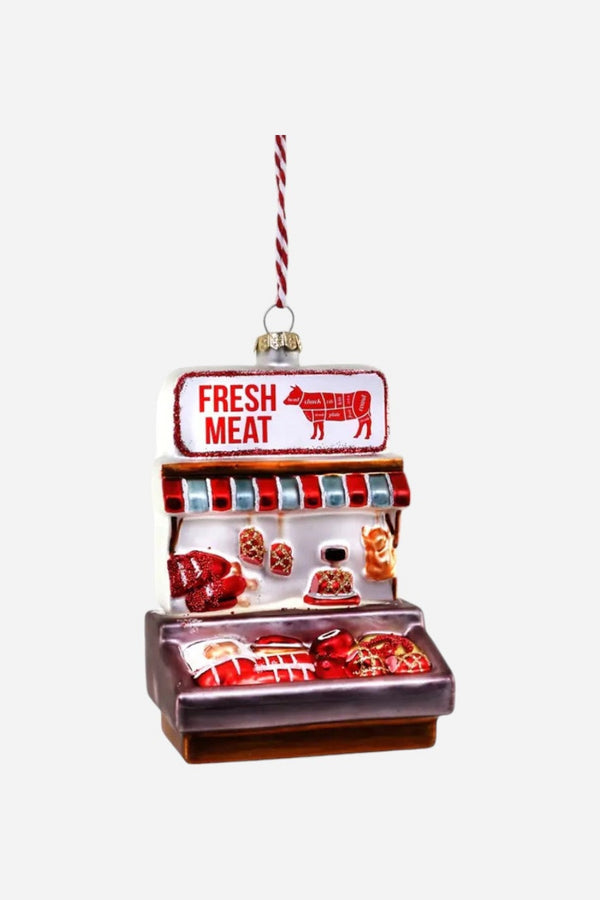 Meat Counter Ornament
