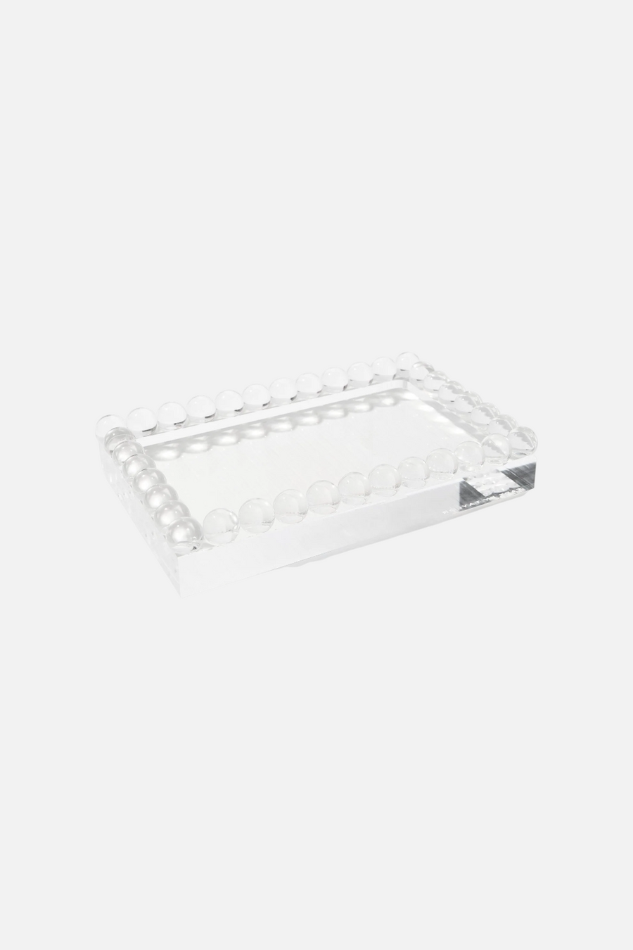 Tart by Taylor Medium Bubble Lucite Tray