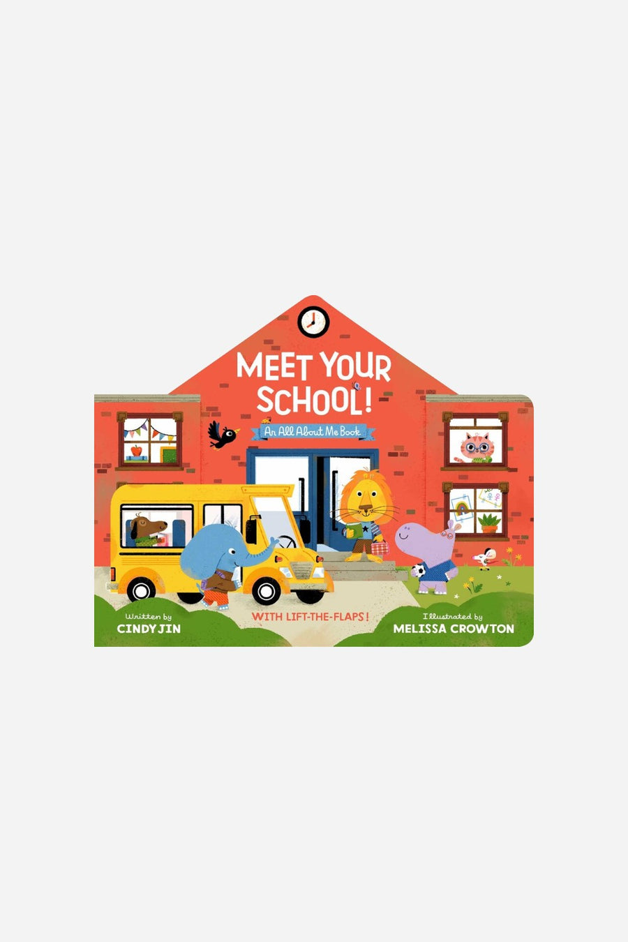 Meet Your School! by Cindy Jin – front view