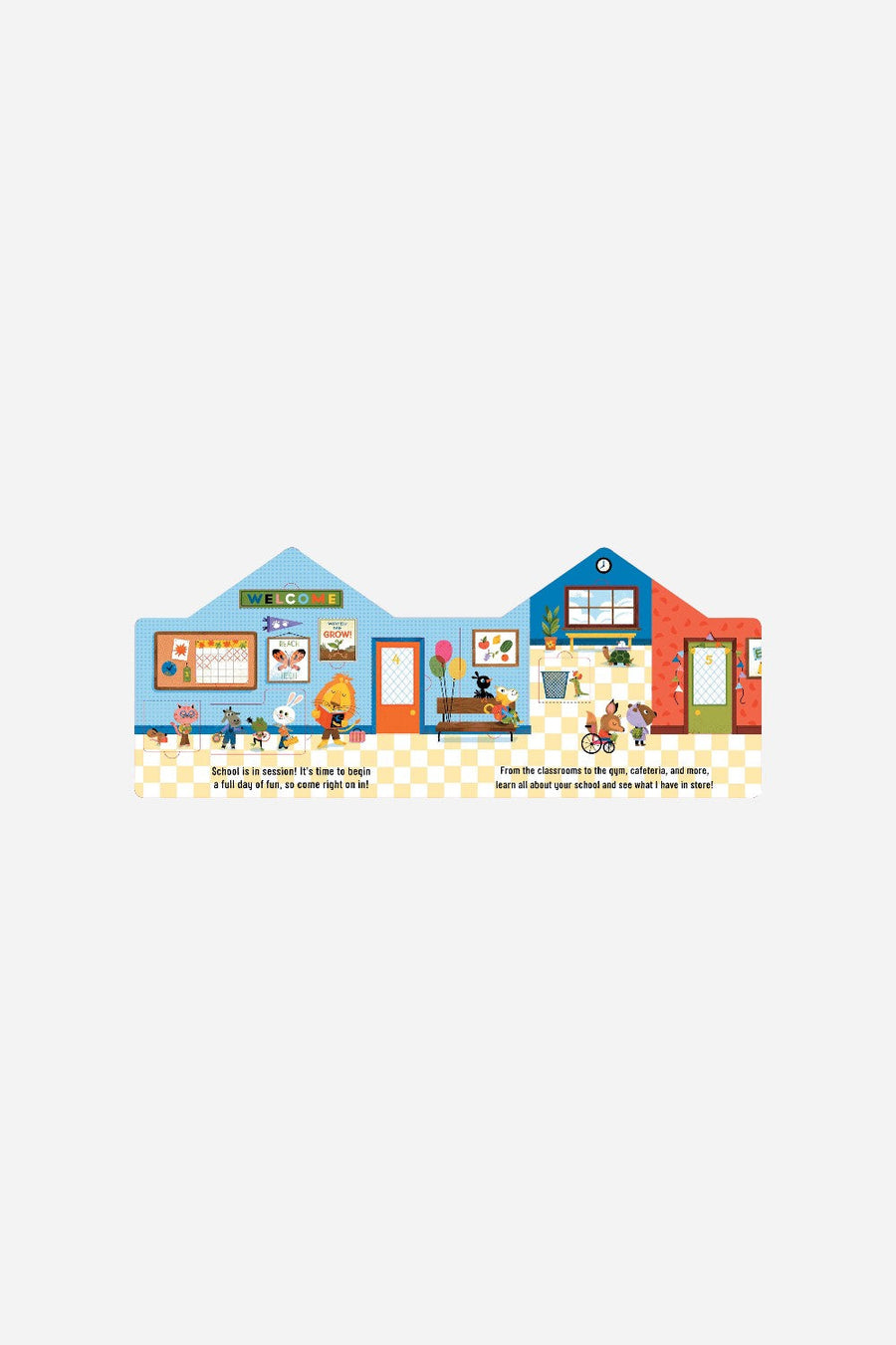 Meet Your School! by Cindy Jin – side view