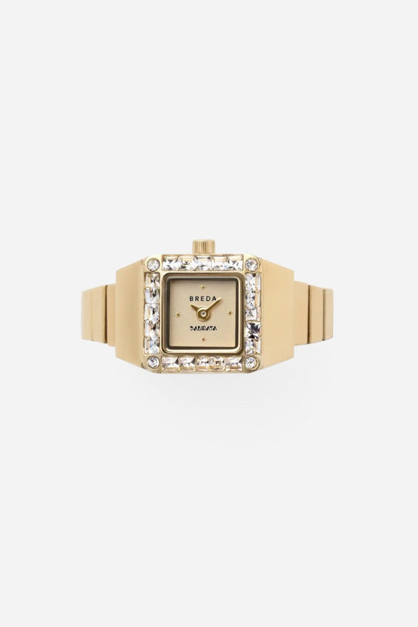 MEGHANI - Breda Dalmata Time Ring Gold