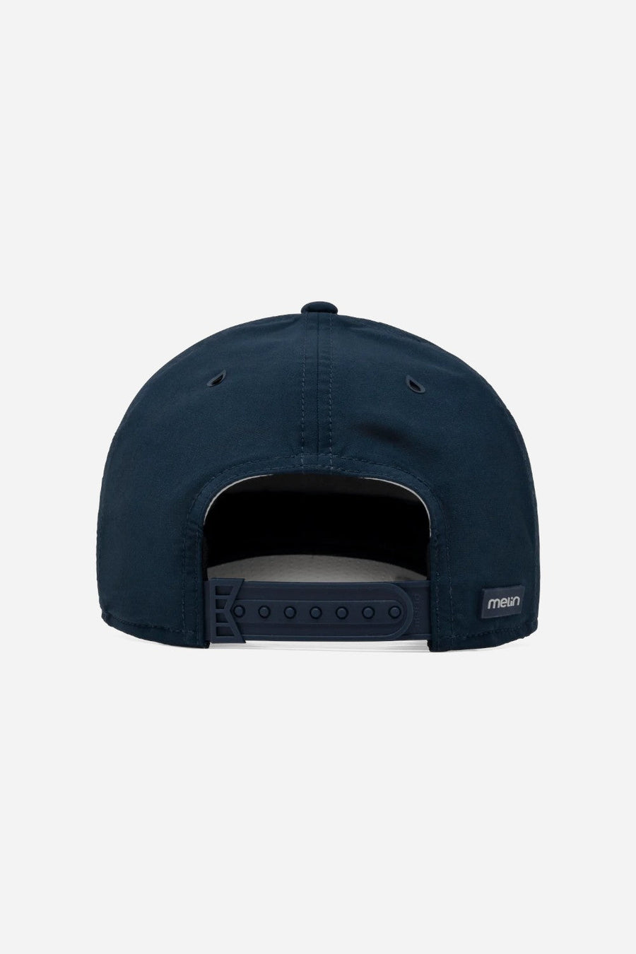 Melin A-Game Links Drive Hydro Hat in Navy/White – detail